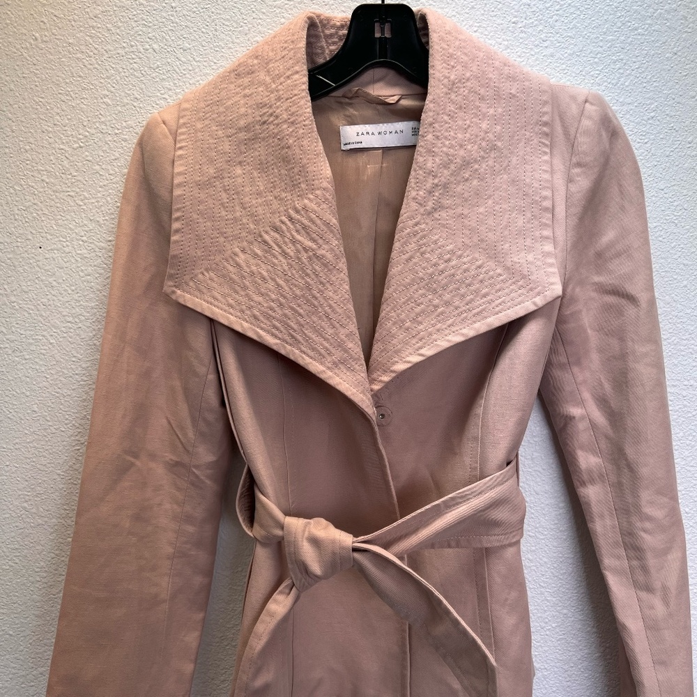 Zara pink outdoor jacket